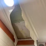 Затопление на Ул. Моторостроителй д.8
