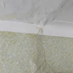 Затопление на Ул. Валежная, д.1