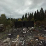 Пожар в д.Пищальниково, ул.Светлая, д.10
