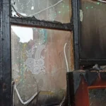 Пожар в г.Соликамск, ул.Октябрьская, д.34